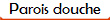 Parois douche